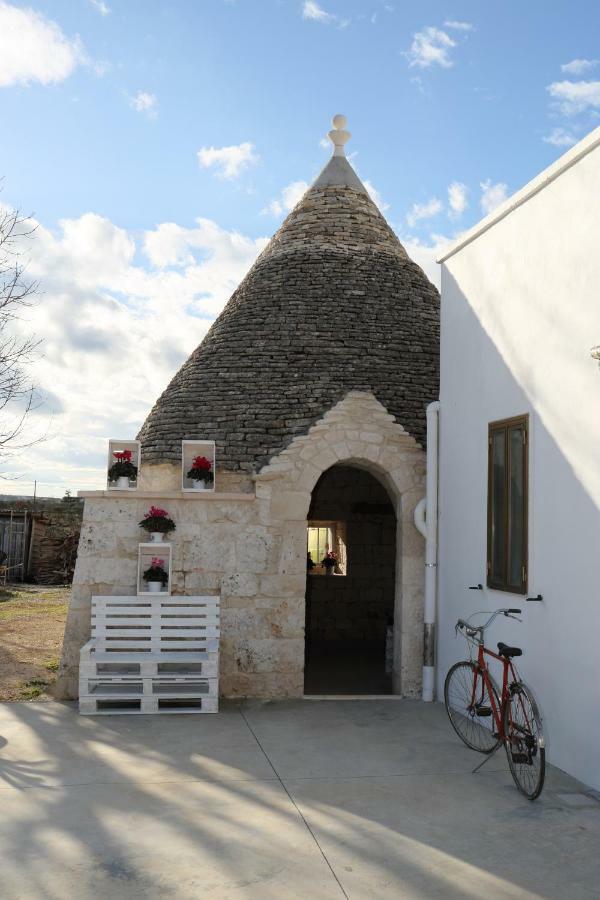 Trullo Della Rosa Villa Martina Franca Luaran gambar