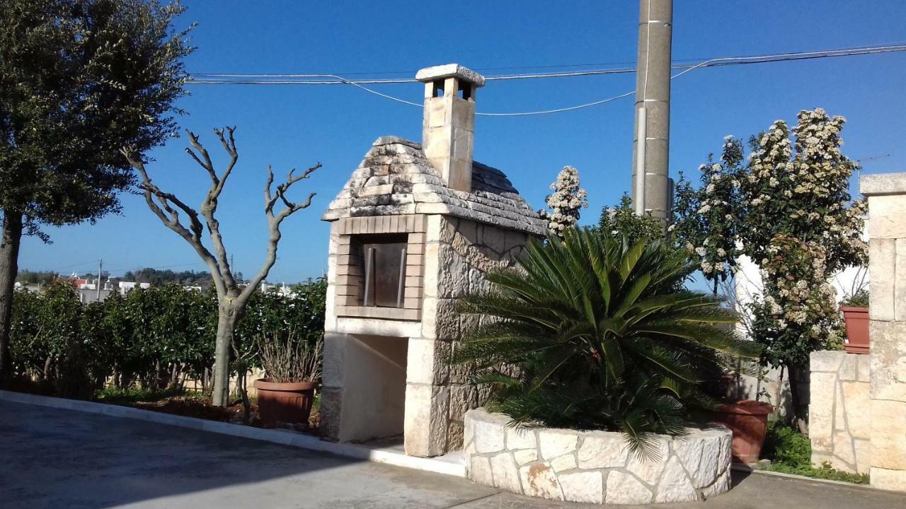Trullo Della Rosa Villa Martina Franca Luaran gambar