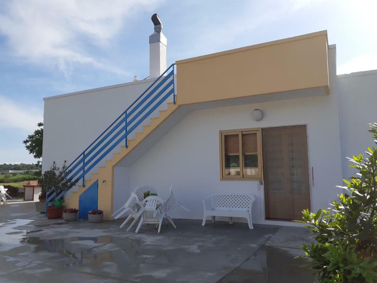 Trullo Della Rosa Villa Martina Franca Luaran gambar