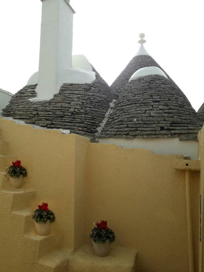 Trullo Della Rosa Villa Martina Franca Luaran gambar