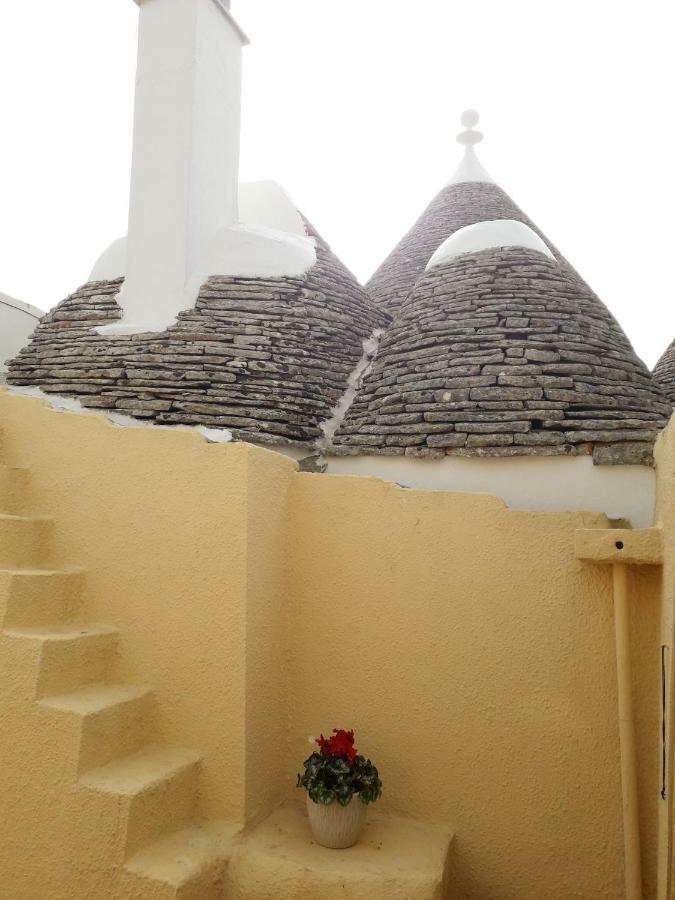 Trullo Della Rosa Villa Martina Franca Luaran gambar